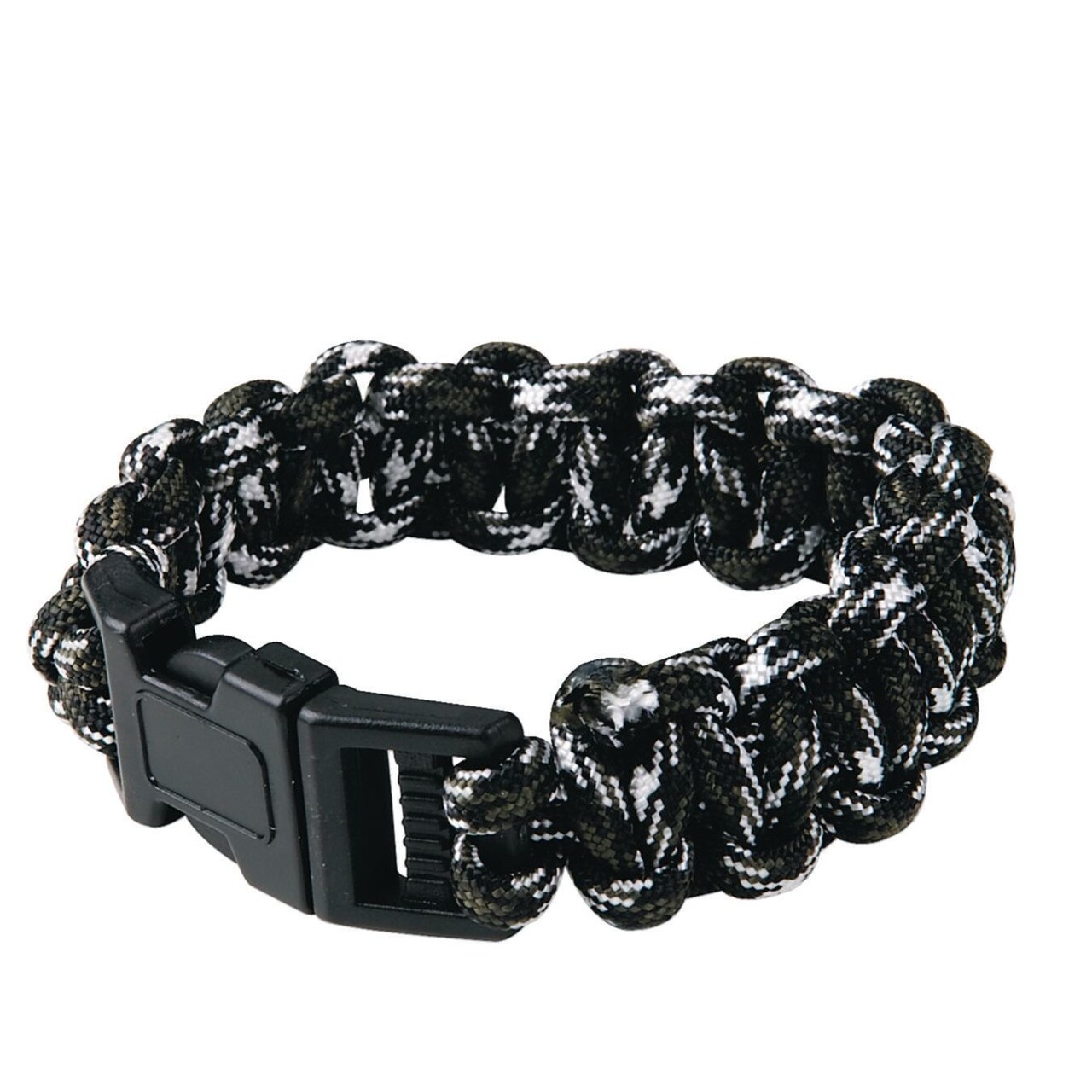 Assorted Colors Parachute Cord Bracelet Craft Kit (Pack of 24)